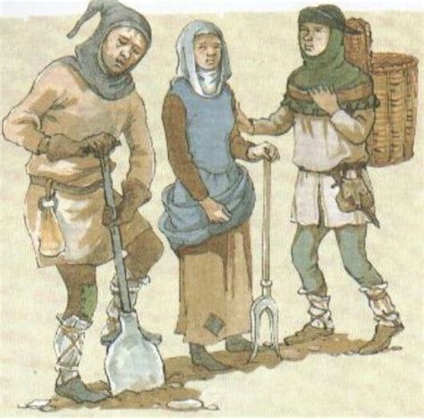 medieval peasant fashion|what did peasants wear in medieval times.